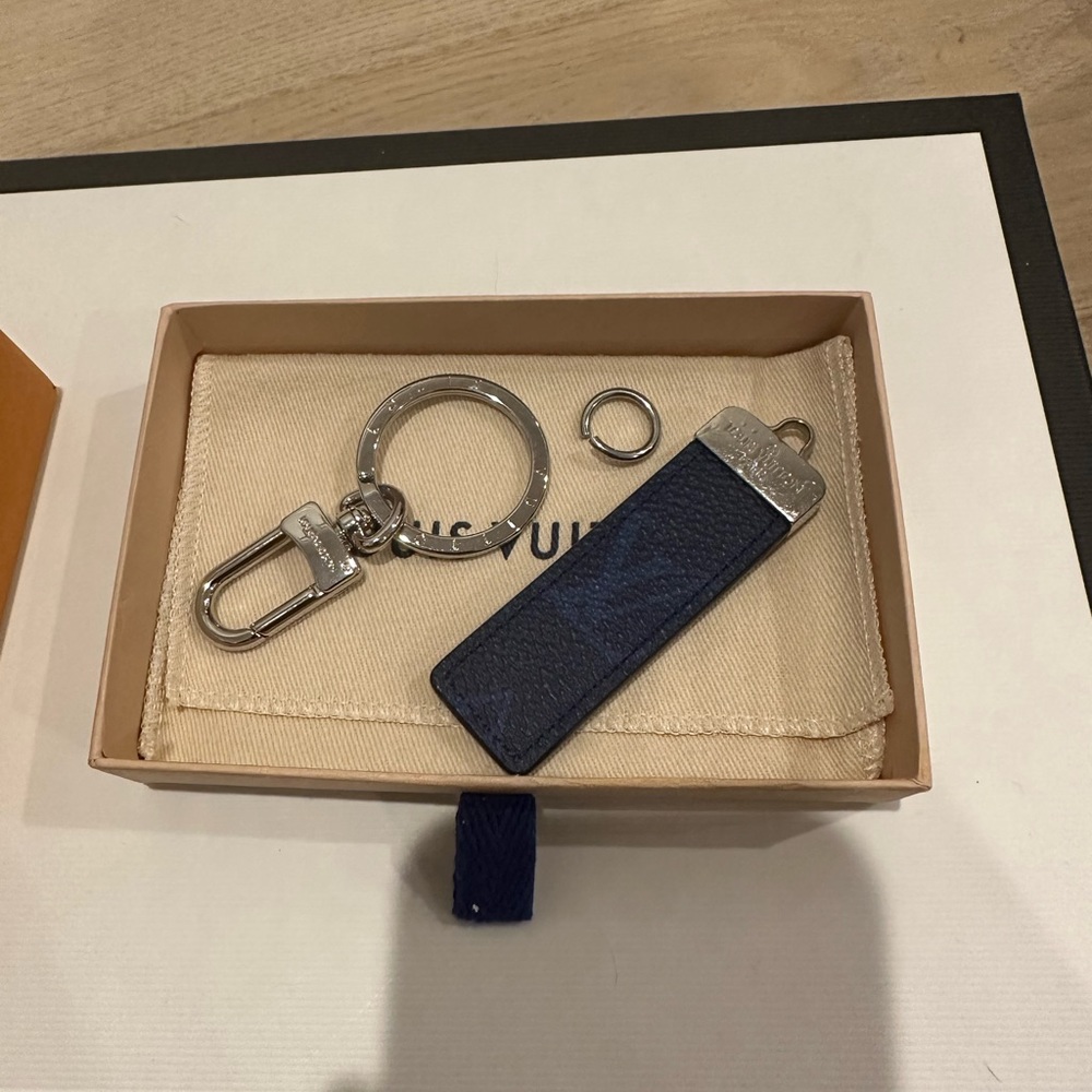 NEO LV CLUB BAG CHARM AND KEY HOLDER